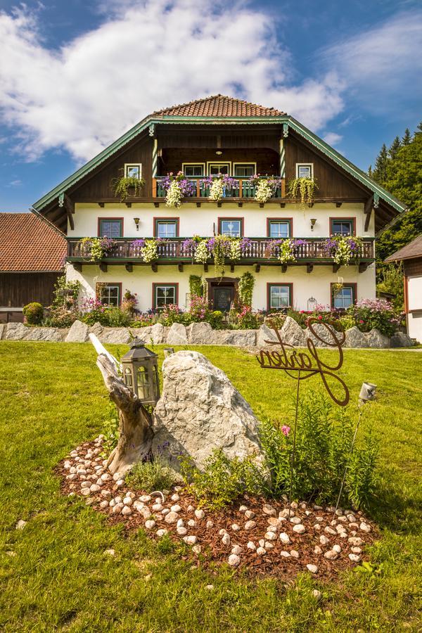Wohlfuehlbauernhof Bambichlhof Villa Fuschl am See Kültér fotó